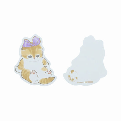 mofusand Daikut Mini Letter 세트 (리본)