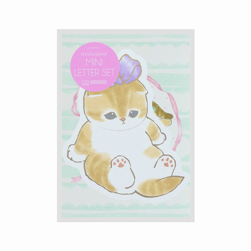 mofusand Daikut Mini Letter 세트 (리본)