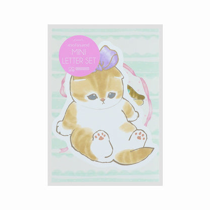 mofusand Daikut Mini Letter 세트 (리본)