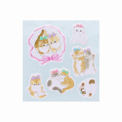 mofusand ぷにぷにステッカー(りぼん)