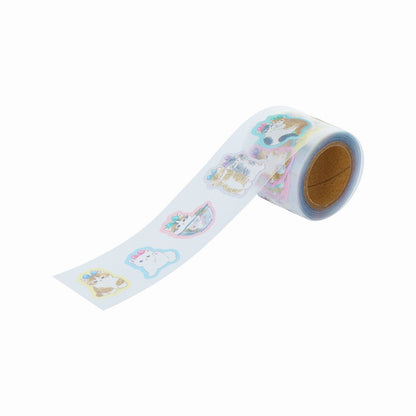 mofusand 박스 마스킹 씰 (리본)