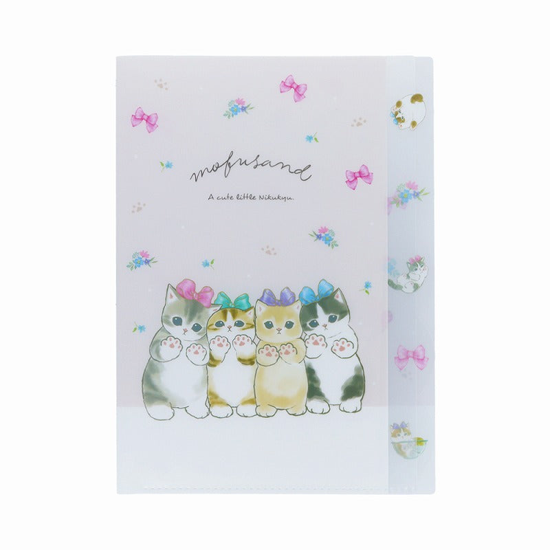 mofusand 模擬 - 切清楚的文件5p（Nikukyu）