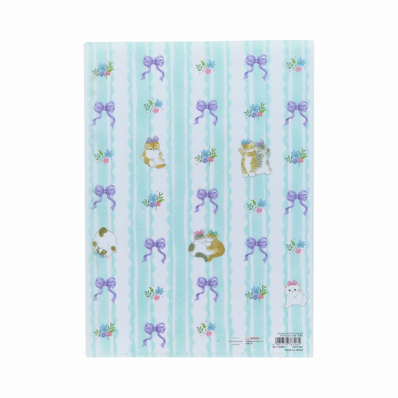 mofusand ダイカットクリアファイル5P(りぼん)