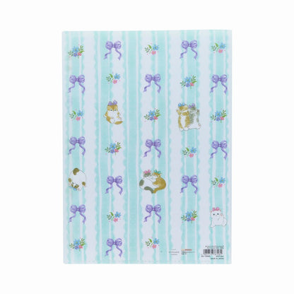 mofusand ダイカットクリアファイル5P(りぼん)