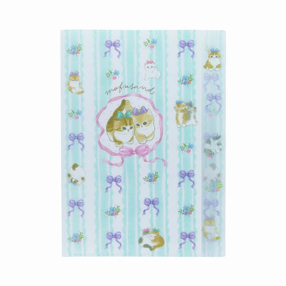 mofusand ダイカットクリアファイル5P(りぼん)