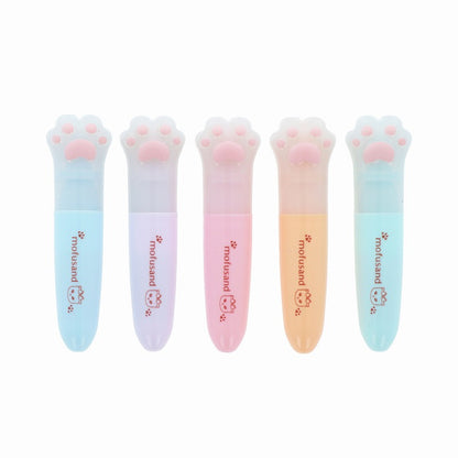 mofusand マーカーペンセット(にくきゅう)