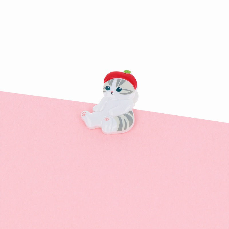 mofusand 다이 -컷 클립 4 개 조각