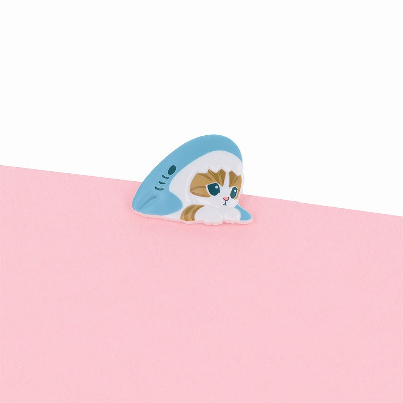 mofusand 다이 -컷 클립 4 개 조각