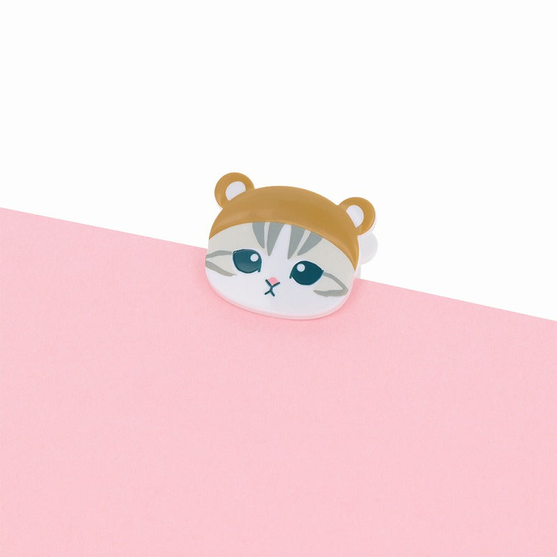 mofusand 다이 -컷 클립 4 개 조각