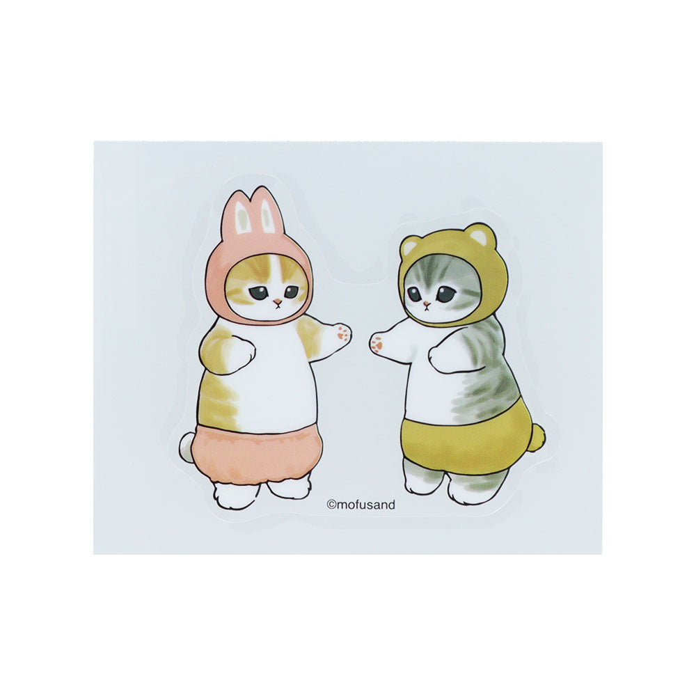 mofusand リピペタ(うさぎとくま)