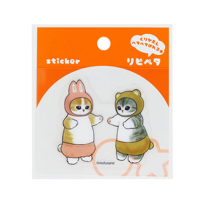 mofusand リピペタ(うさぎとくま)