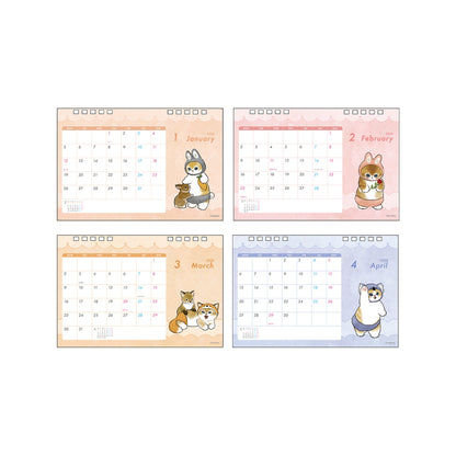 mofusand Desk Calendar 2026
