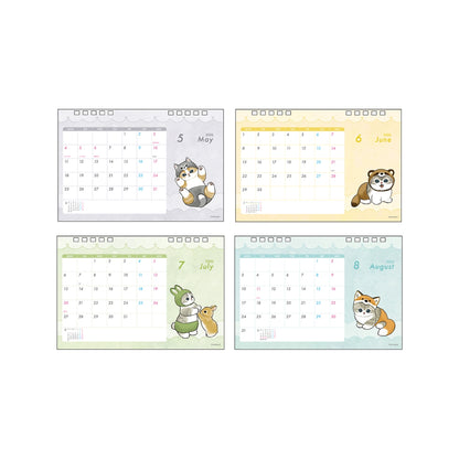 mofusand Desk Calendar 2026