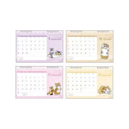 mofusand Desk Calendar 2026