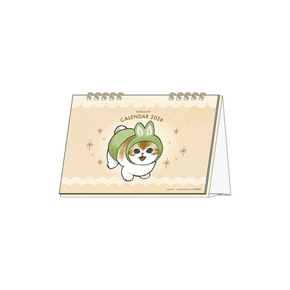 mofusand Desk Calendar 2026