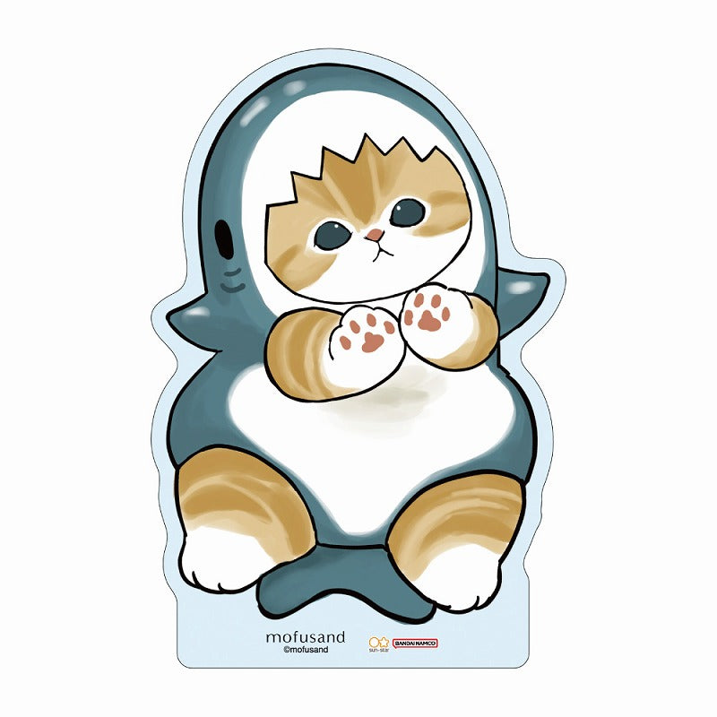 mofusand マスコットポチ袋 アソート4袋セット2025