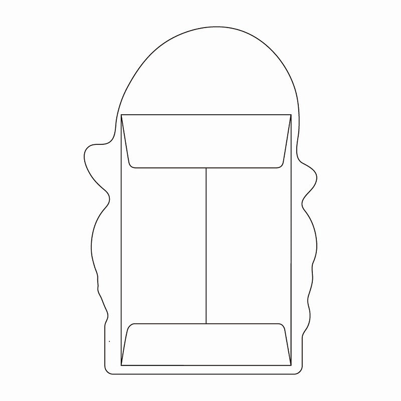 mofusand マスコットポチ袋 アソート4袋セット2025