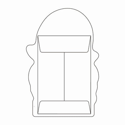 mofusand マスコットポチ袋 アソート4袋セット2025