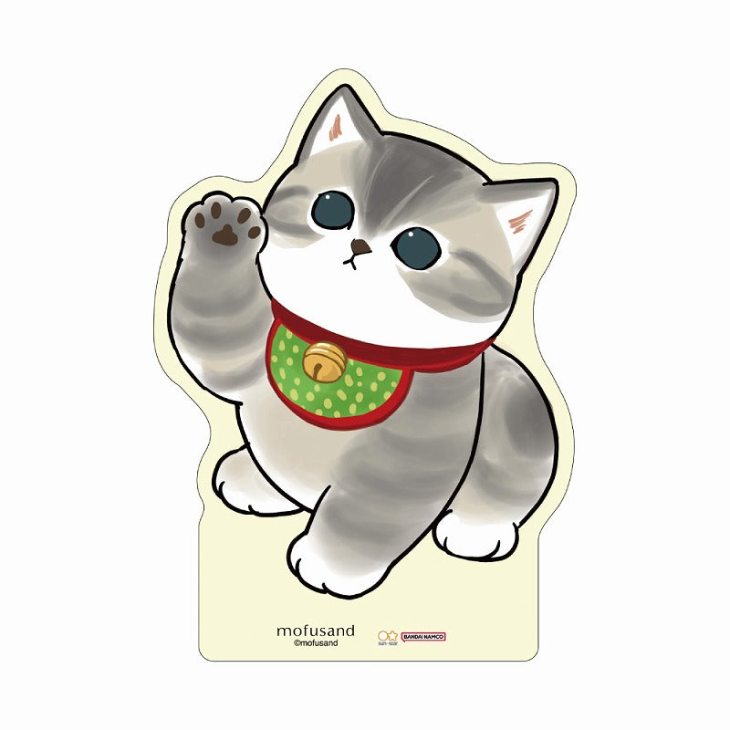 mofusand マスコットポチ袋 アソート4袋セット2025