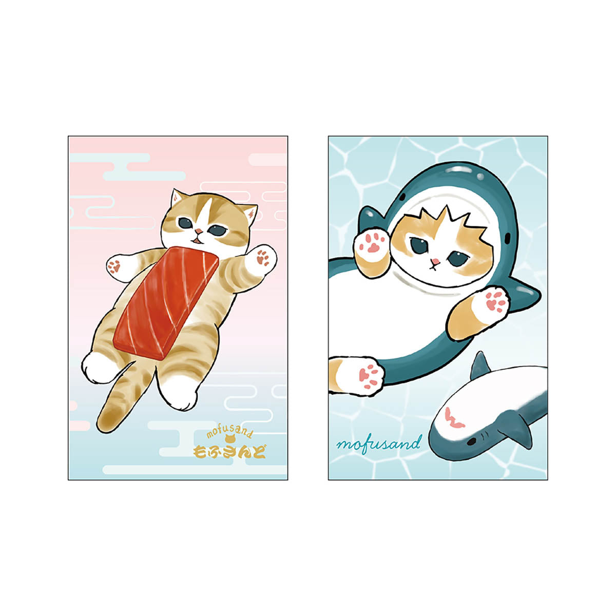 サメにゃん | mofusandもふもふマーケット