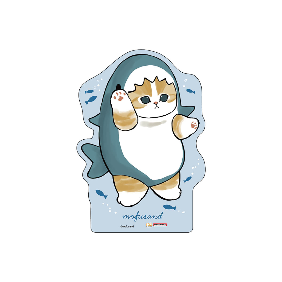 mofusand Character-shaped Money Envelopes Assortment (4-pack, 2026)