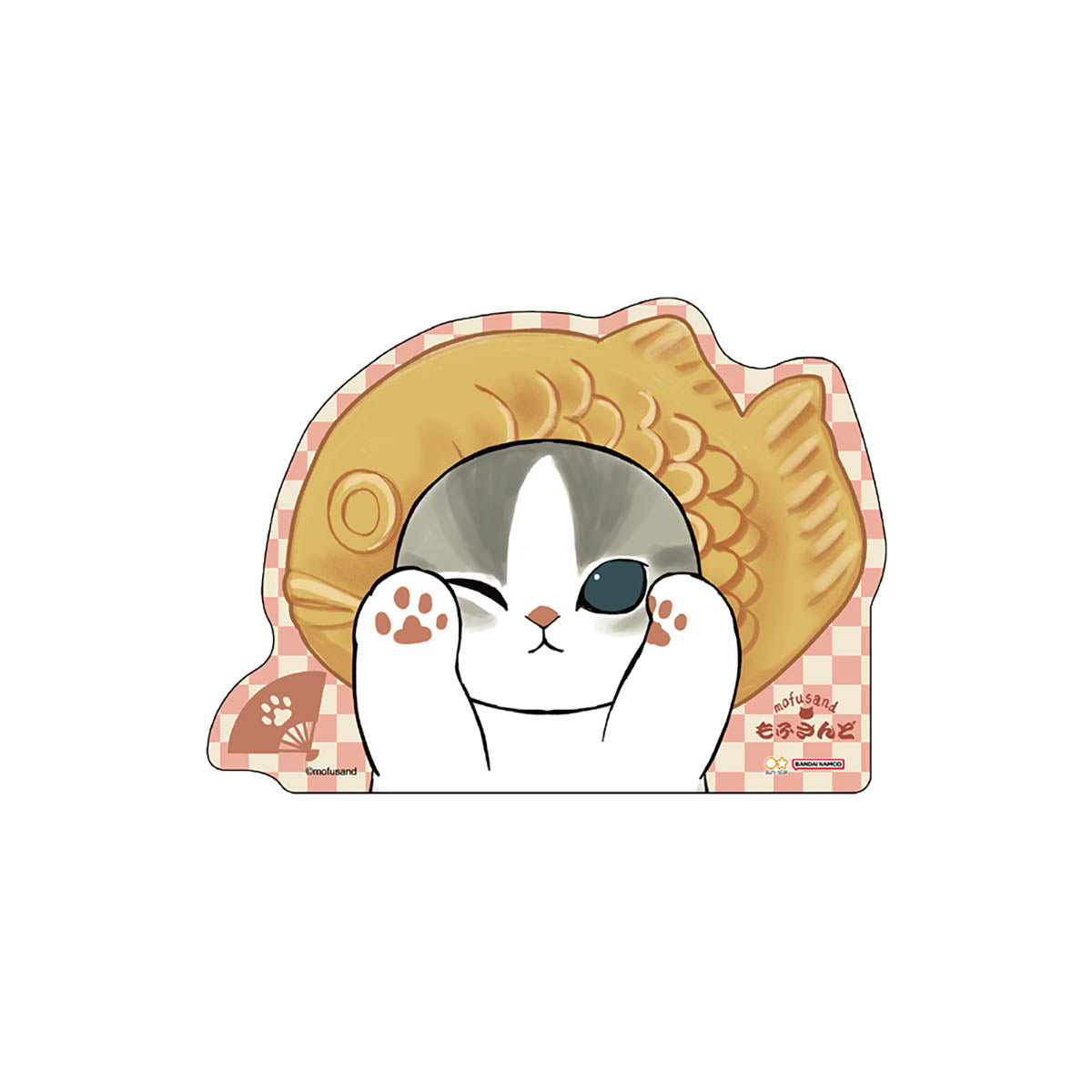 mofusand Character-shaped Money Envelopes Assortment (4-pack, 2026)