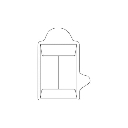 mofusand Character-shaped Money Envelopes Assortment (4-pack, 2026)