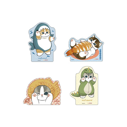 mofusand Character-shaped Money Envelopes Assortment (4-pack, 2026)