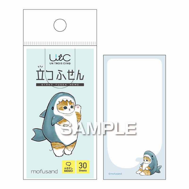 mofusand 站立的fusen（鲨鱼猫 ）