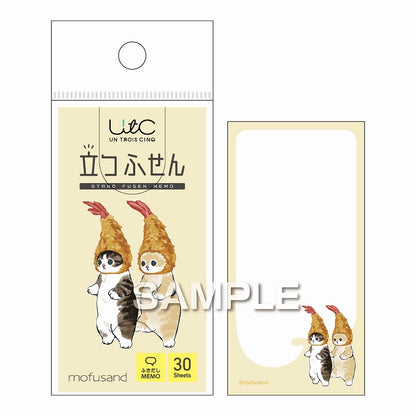 mofusand Standing Fusen (Ebi Nyan Fukudashi)