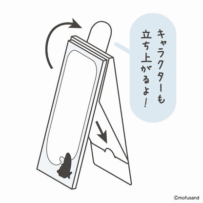 mofusand Standing Fusen (Ebi Nyan Fukudashi)