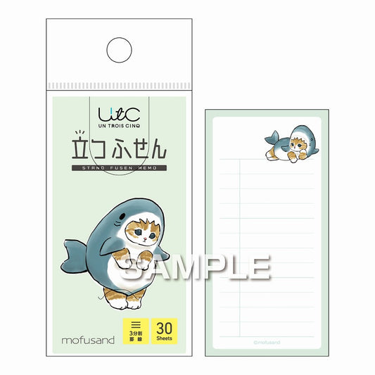 mofusand 스탠딩 Fusen (Shark Nyan 3 분할 통치 라인)