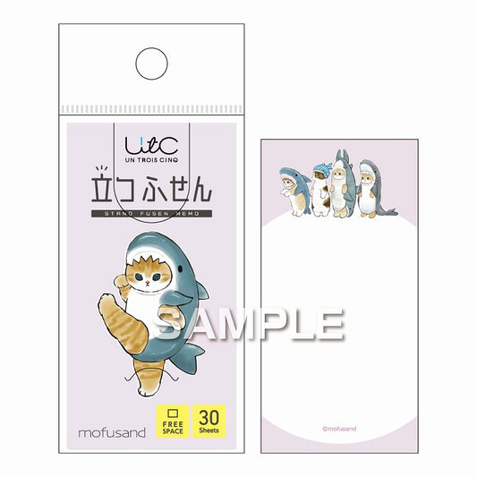 mofusand 스탠딩 Fusen (Shark Nyan Free Space)