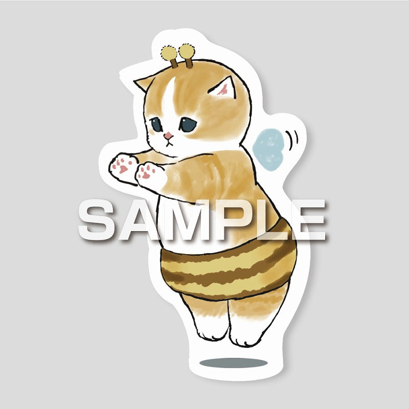 mofusand Embroidery emblem seal (Hachinyanbunbun)