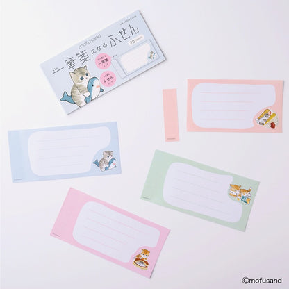 mofusand A cake that becomes a one -piece note (cake Nyanko)