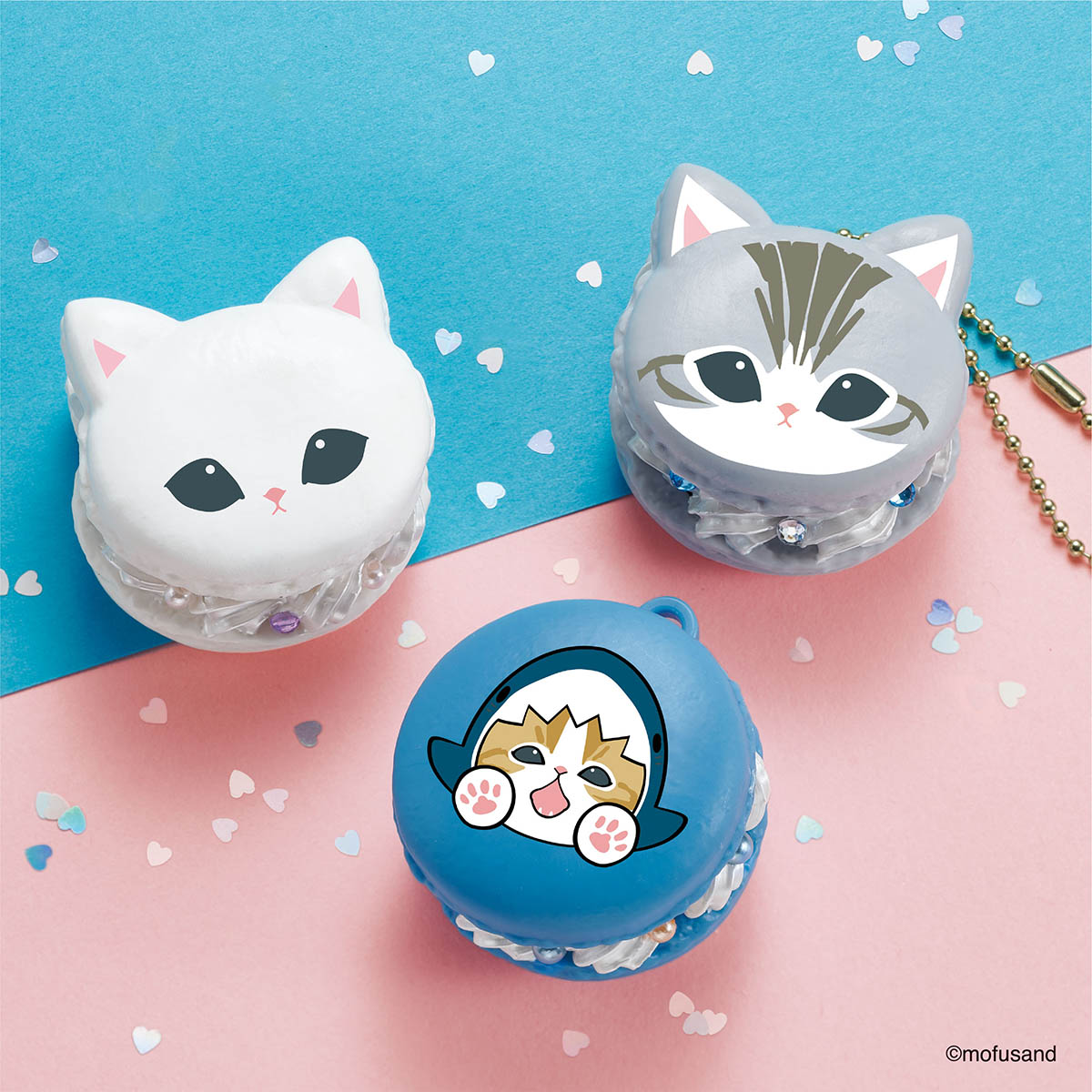 mofusand Whipuru Macaron Set