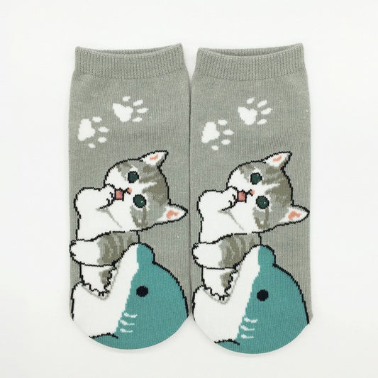 mofusand Socks (Shark Nyan -guri)