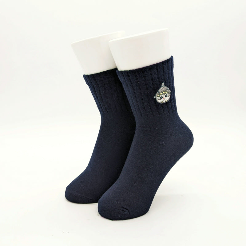 mofusand 船員襪（鯊魚貓維特海軍）