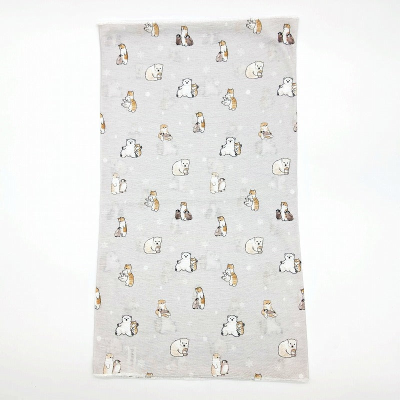 mofusand Neck Gator (Arctic Nyan)