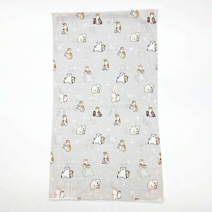 mofusand Neck Gator (Arctic Nyan)