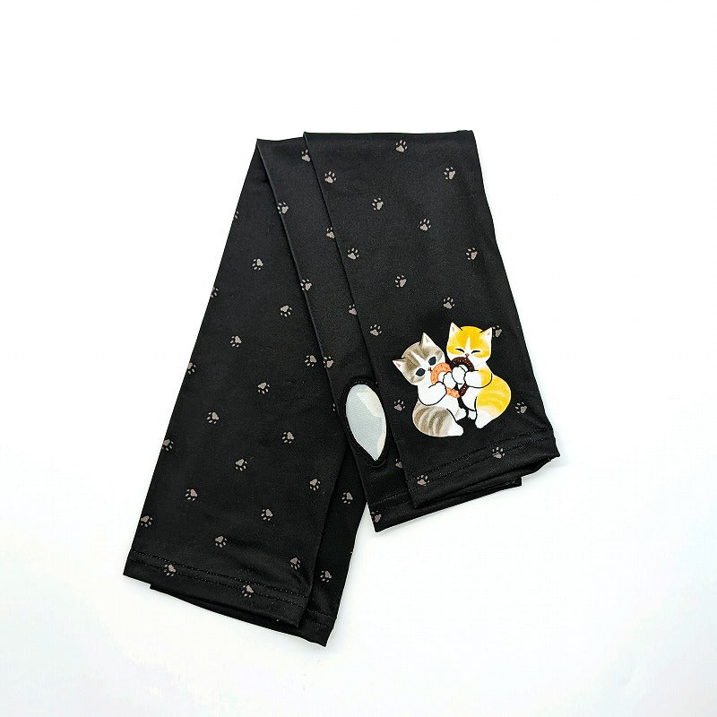 mofusand 인쇄 된 팔 커버 (Donut Nyan)