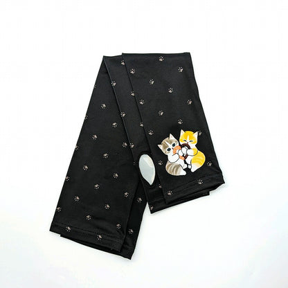 mofusand 인쇄 된 팔 커버 (Donut Nyan)