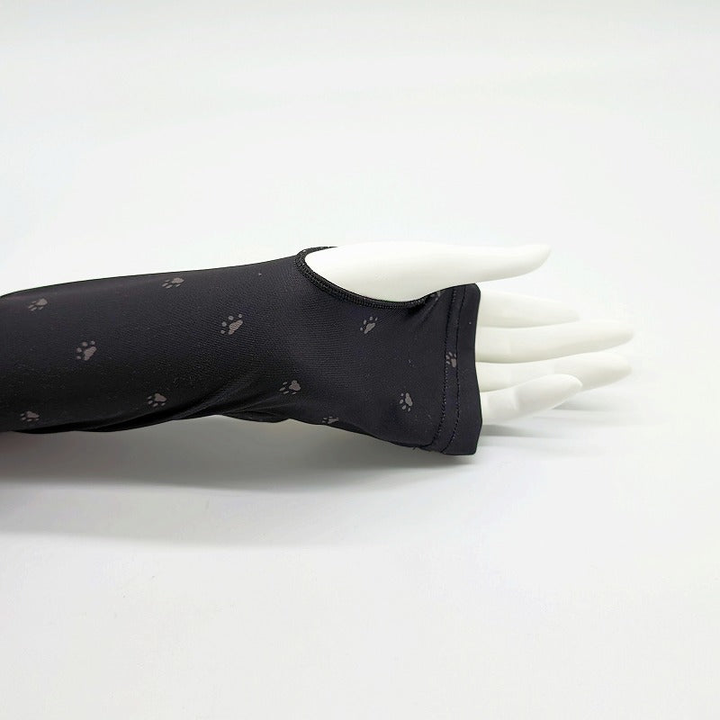 mofusand 인쇄 된 팔 커버 (Donut Nyan)