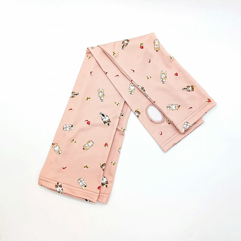 mofusand 프린트 팔토시 (파르페냥 올오버 프린트)