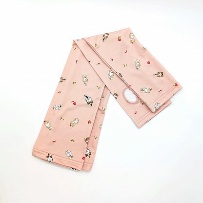 mofusand 프린트 팔토시 (파르페냥 올오버 프린트)