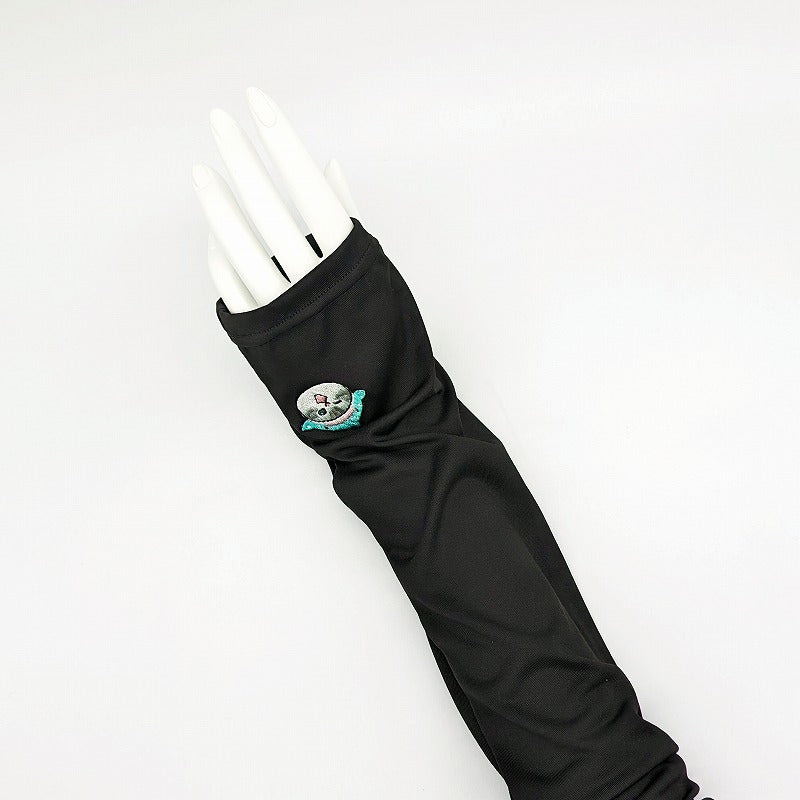 mofusand 刺绣手臂盖（鲨鱼猫)