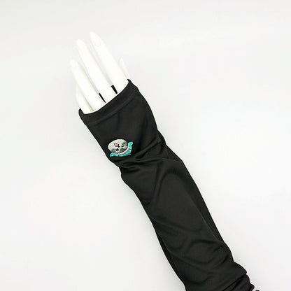 mofusand 刺绣手臂盖（鲨鱼猫)