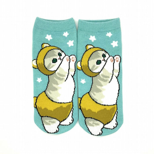 mofusand Socks (front costume Nyan)