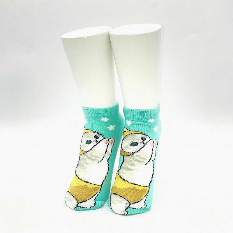 mofusand Socks (front costume Nyan)