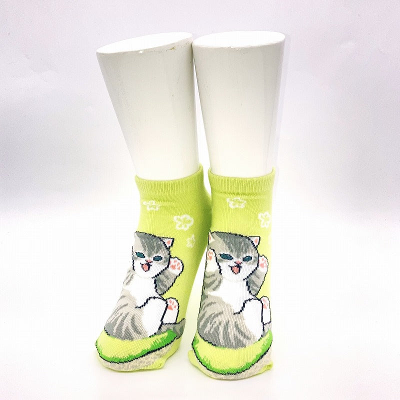 mofusand Socks (front melon Nyan)